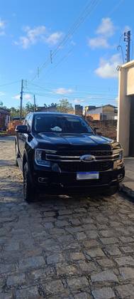 FORD RANGER 3.0 V6 TURBO DIESEL CD XLT 4X4 AUTOMÁTICO FORD RANGER 3.0 V6 TURBO DIESEL CD XLT 4X4 AUTOMÁTICO